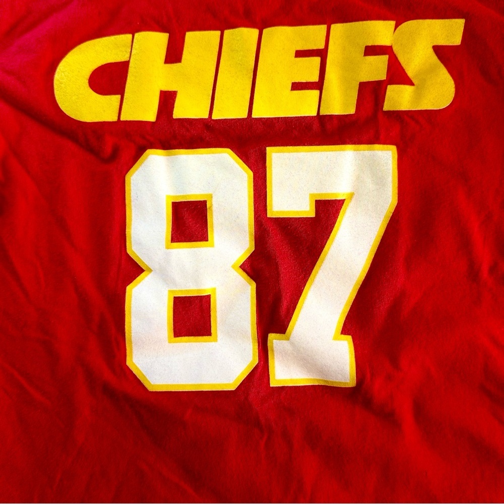 Kids Red Chiefs 87 T-Shirt - Picture 2 of 7